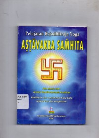 Image of Pelajaran Rajadhiiraja Yoga : Astavakra Samhita